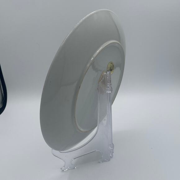 ORIENTAL ACCENT 10 INCH LOCHINVAR DECORATIVE PLATE, Made in China, Porcelain - Picture 7 of 9